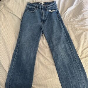 Abercrombie & Fitch Classic Blue Jeans